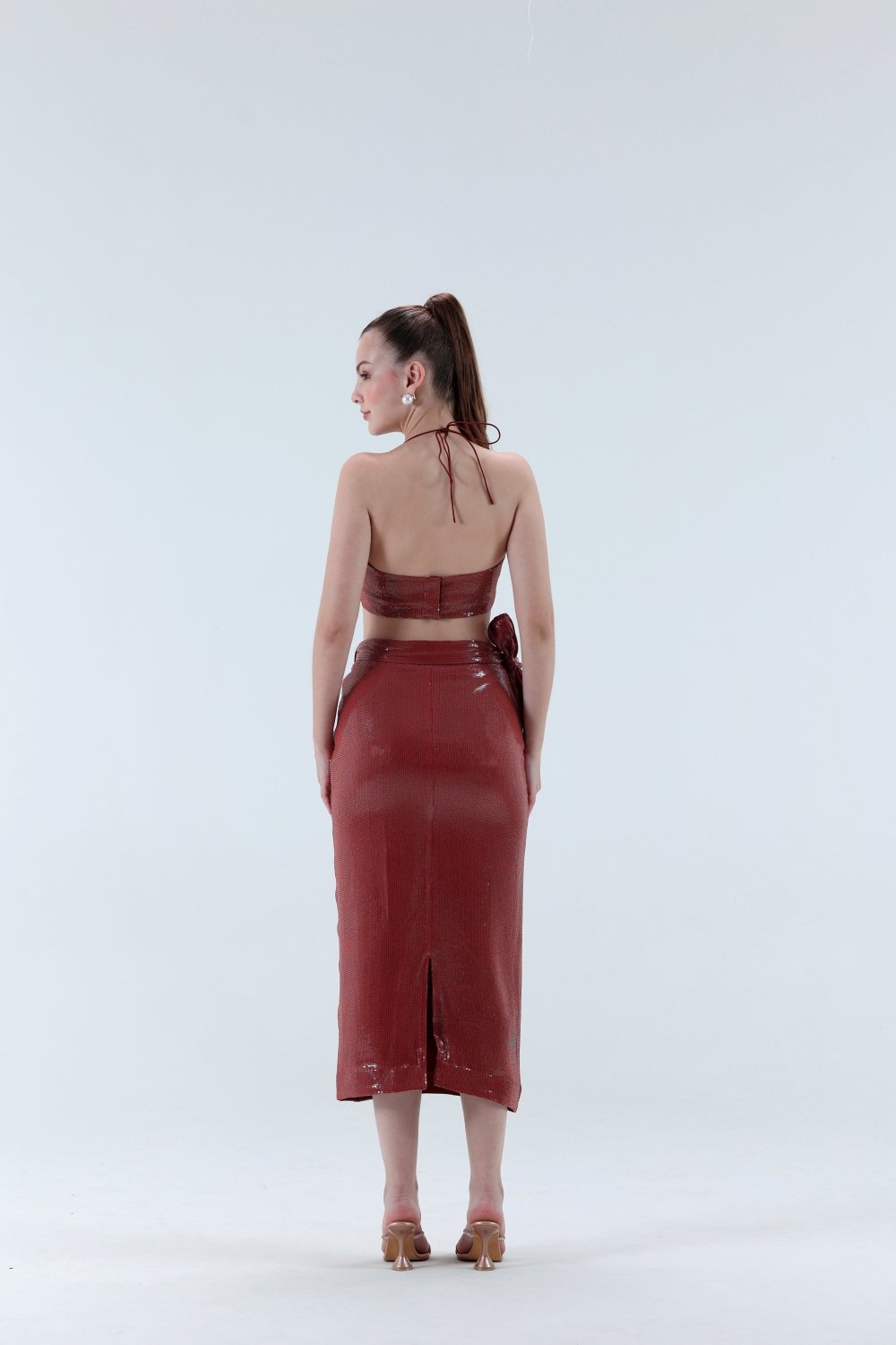 Coco Sequins Co-ord Set - Xaya