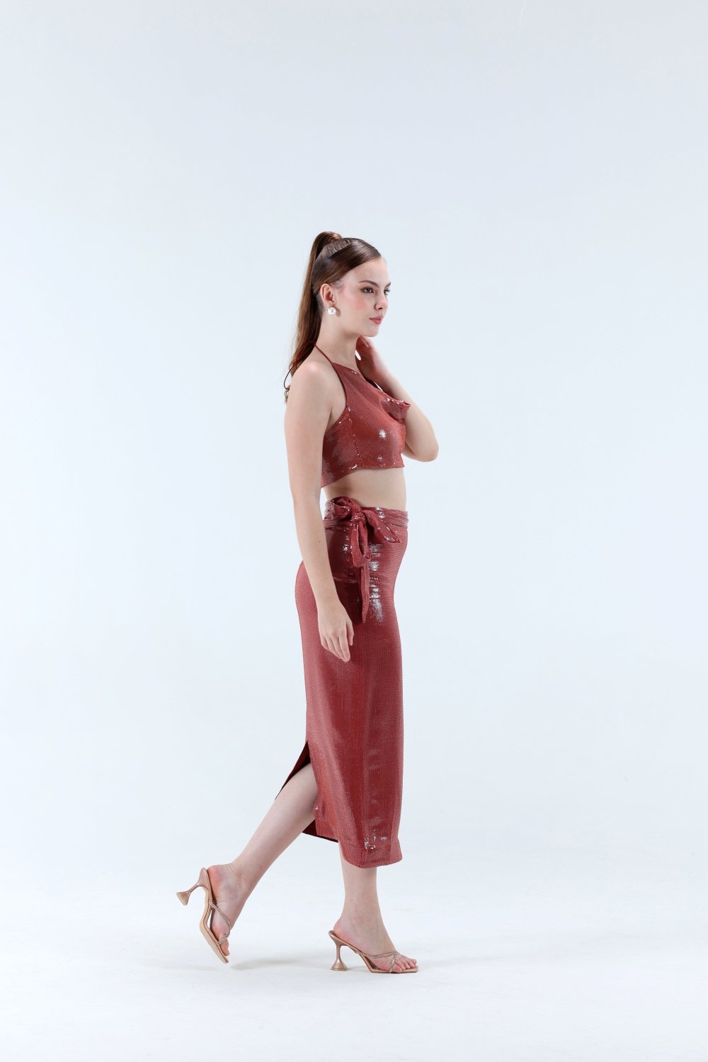 Coco Sequins Co-ord Set - Xaya