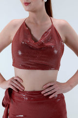 Coco Sequins Co-ord Set - Xaya
