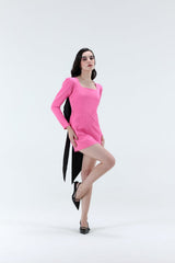 Diana Bow Mini Dress - Xaya