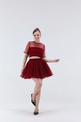 Elba Flared Skirt - Xaya