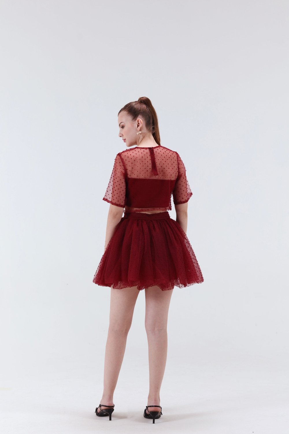 Elba Flared Skirt - Xaya