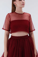 Elba Flared Skirt - Xaya