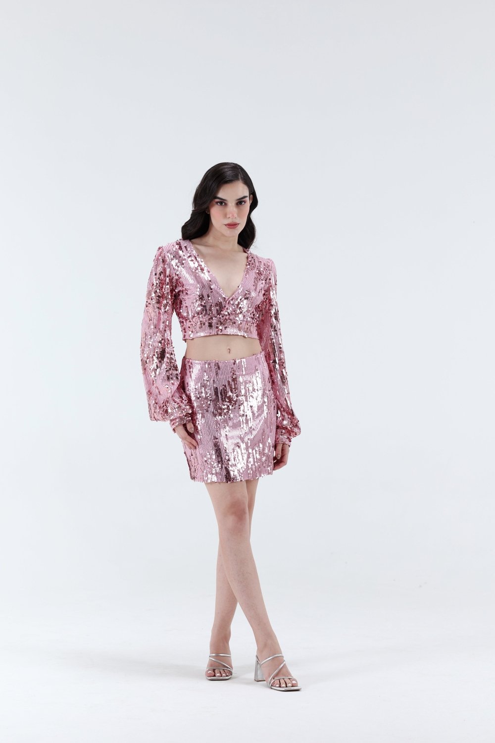 Emily Sequins Co-ord Set - Xaya