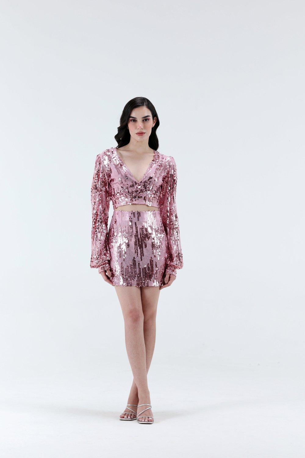 Emily Sequins Co-ord Set - Xaya