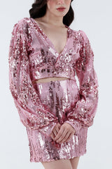 Emily Sequins Co-ord Set - Xaya