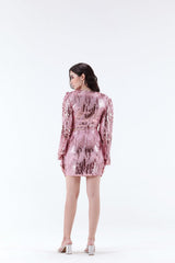 Emily Sequins Co-ord Set - Xaya