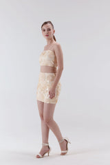 Evianna Crop Top & Mini Skirt - Xaya