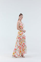 Gladys Off shoulder Maxi Dress - Xaya