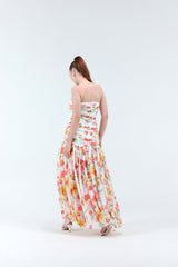 Gladys Off shoulder Maxi Dress - Xaya