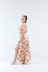 Gladys Off shoulder Maxi Dress - Xaya