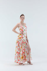 Gladys Off shoulder Maxi Dress - Xaya