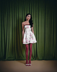 Joana Floral Mini Dress - Xaya