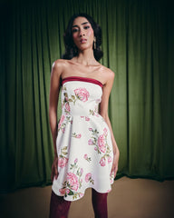 Joana Floral Mini Dress - Xaya