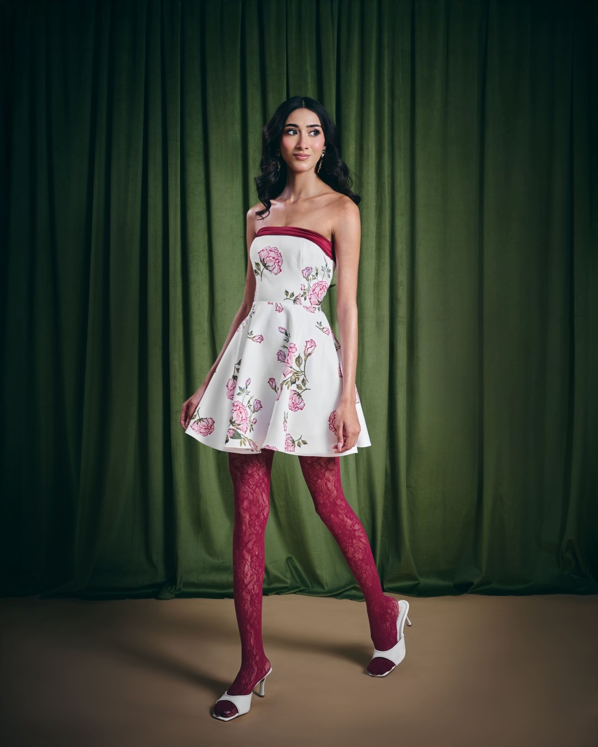 Joana Floral Mini Dress - Xaya