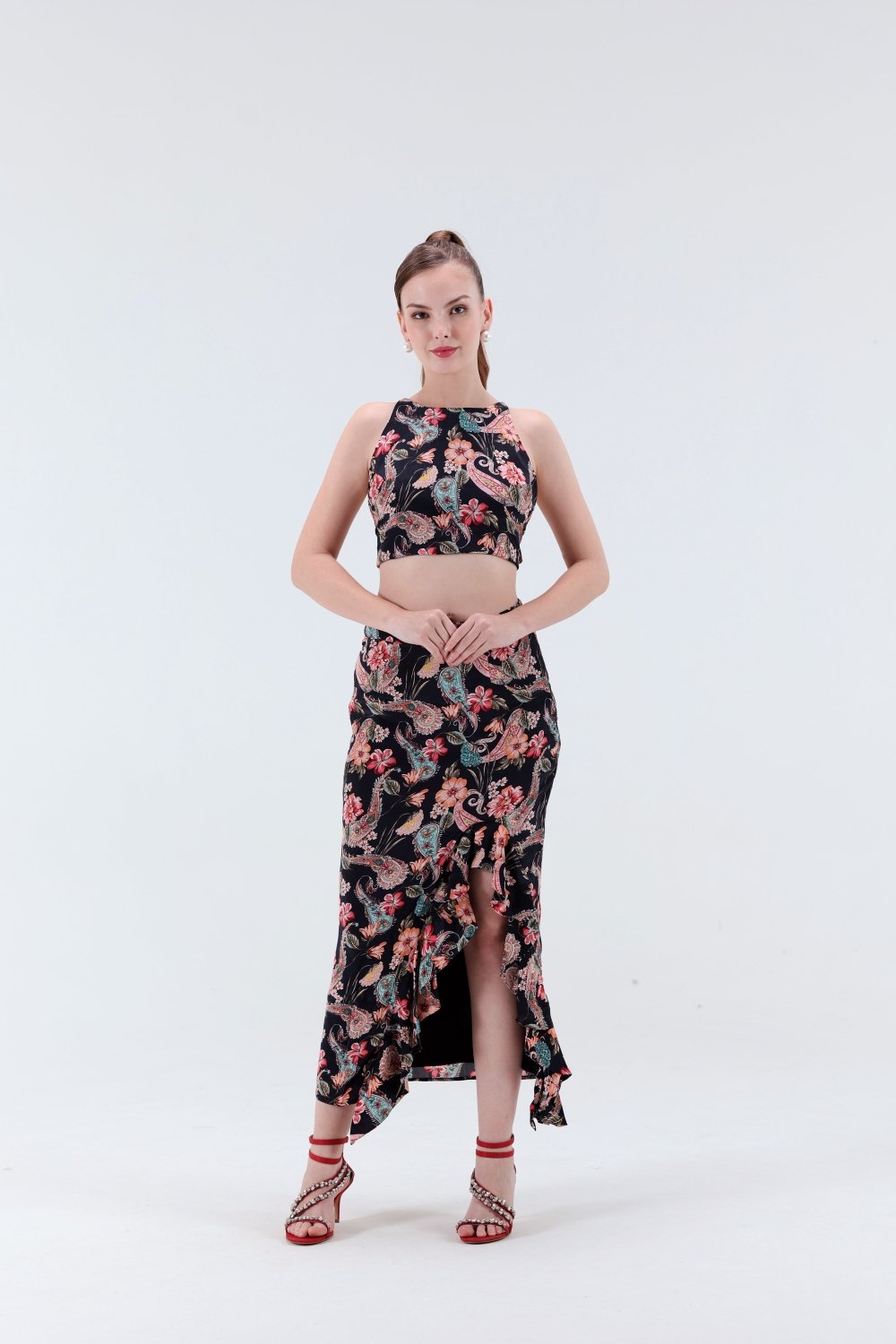 Margot Ruffle Skirt - Xaya