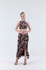 Margot Ruffle Skirt - Xaya