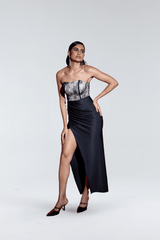Natalia Off Shoulder Maxi Dress - Xaya