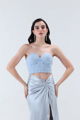 Odile Corset & Knotted Skirt Co-ord Set - Xaya