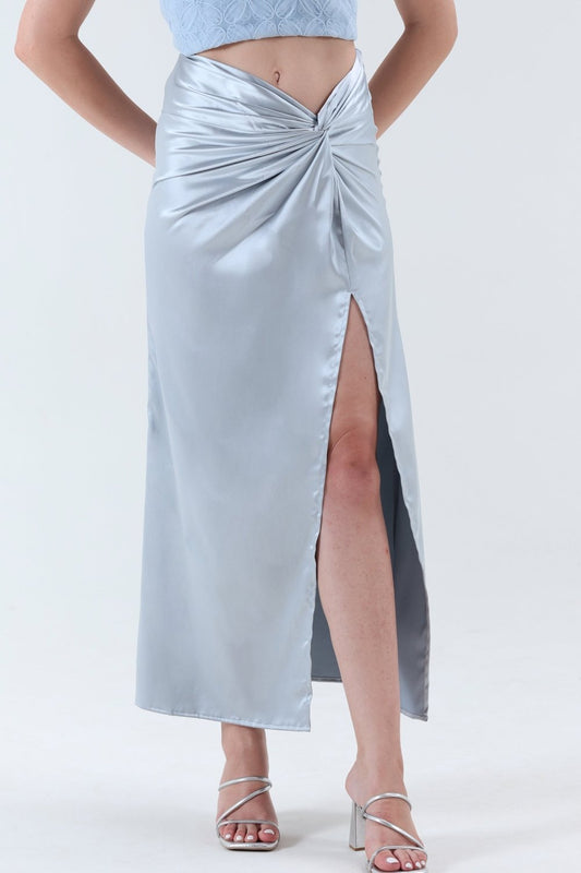 Odile Corset & Knotted Skirt Co-ord Set - Xaya