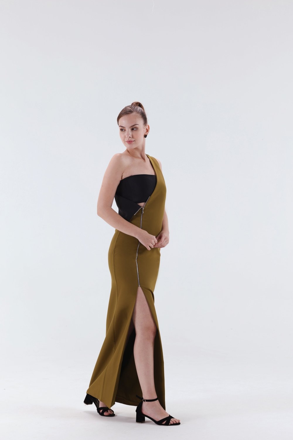 Olivia Wrap Jacket Dress - Xaya