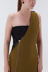 Olivia Wrap Jacket Dress - Xaya