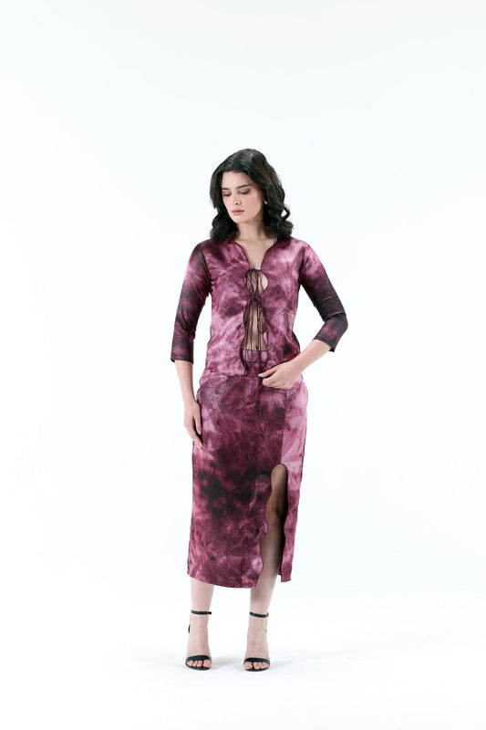 Penelope Shimmer Co-ord Set - Xaya