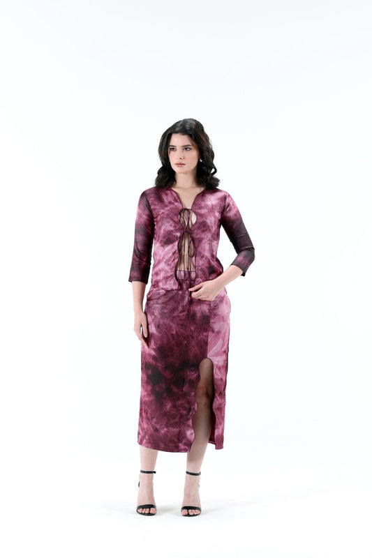Penelope Shimmer Co-ord Set - Xaya