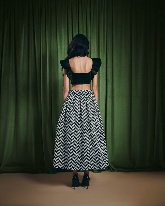 Pippa Midi Skirt - Xaya