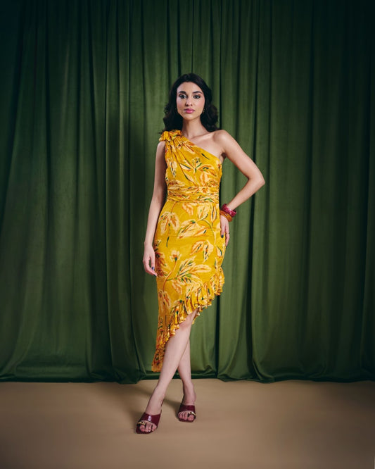 Serena Midi Dress - Xaya