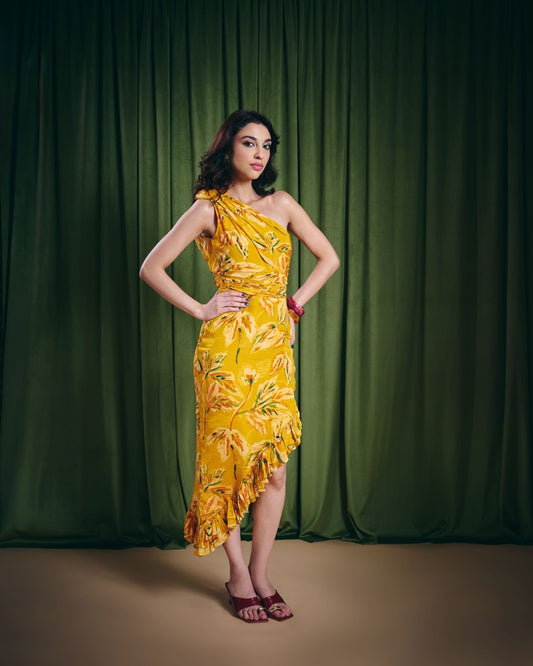 Serena Midi Dress - Xaya