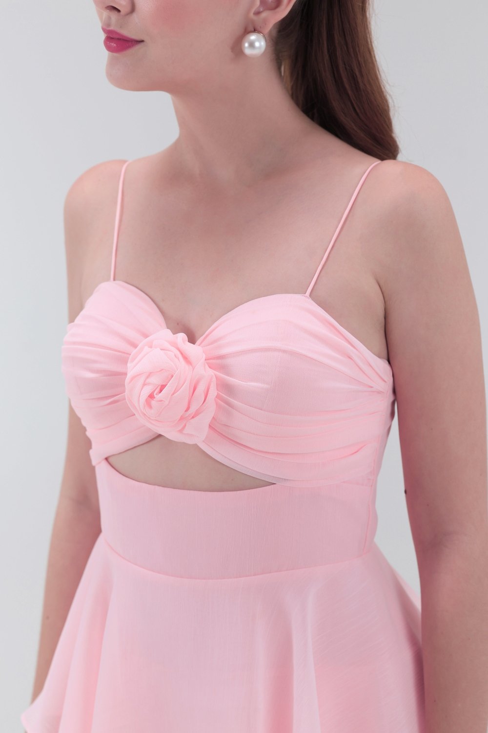 Shayla Rose Midi Dress - Xaya