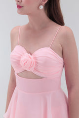 Shayla Rose Midi Dress - Xaya