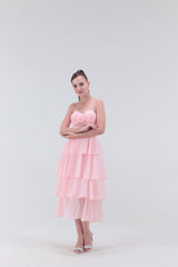 Shayla Rose Midi Dress - Xaya