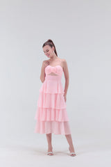 Shayla Rose Midi Dress - Xaya