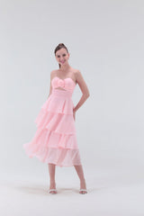 Shayla Rose Midi Dress - Xaya