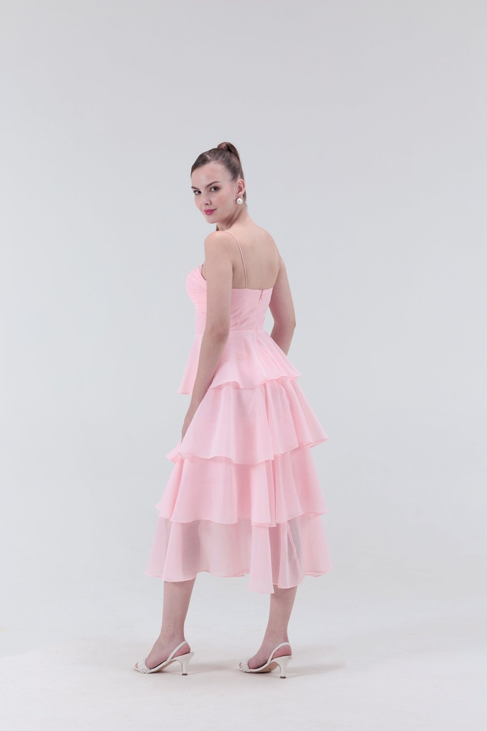 Shayla Rose Midi Dress - Xaya