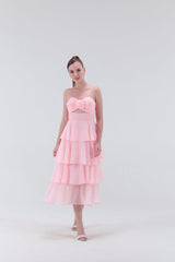 Shayla Rose Midi Dress - Xaya
