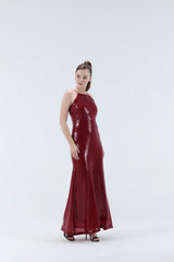 Susana Sequence Maxi Dress - Xaya