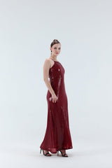 Susana Sequence Maxi Dress - Xaya