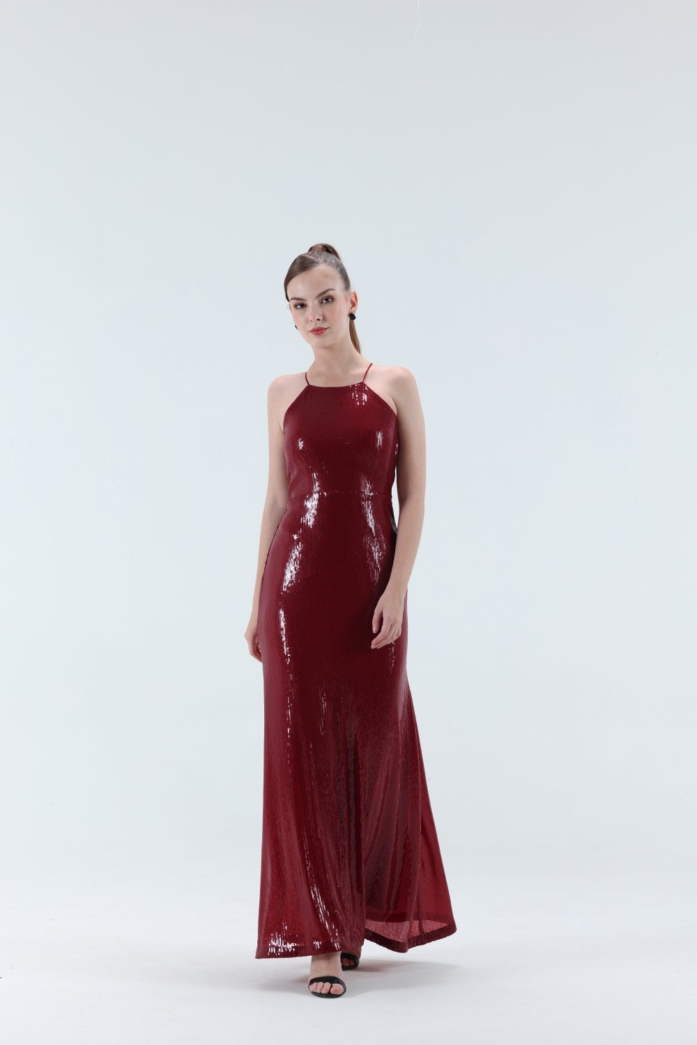 Susana Sequence Maxi Dress - Xaya