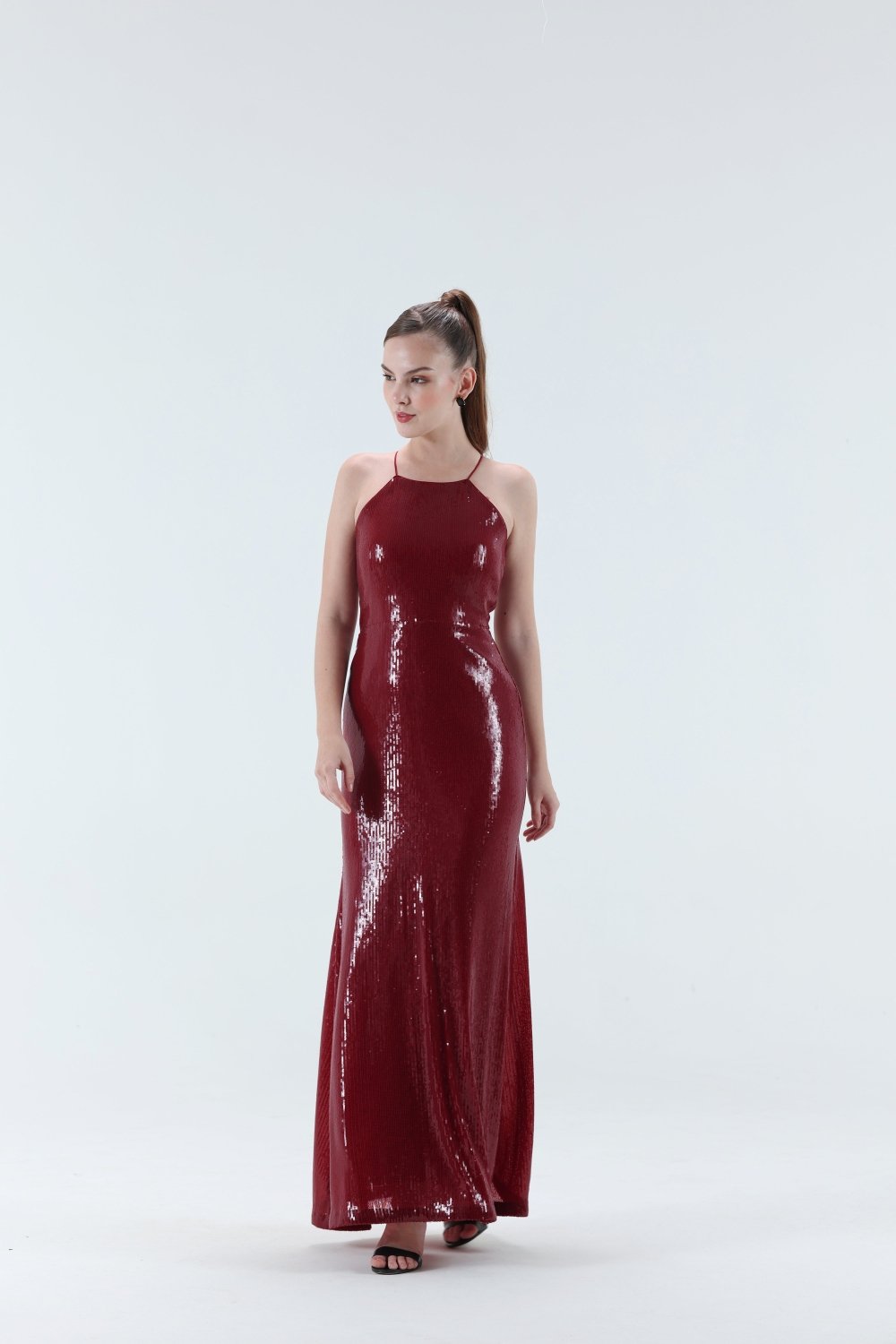 Susana Sequence Maxi Dress - Xaya