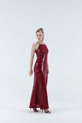 Susana Sequence Maxi Dress - Xaya