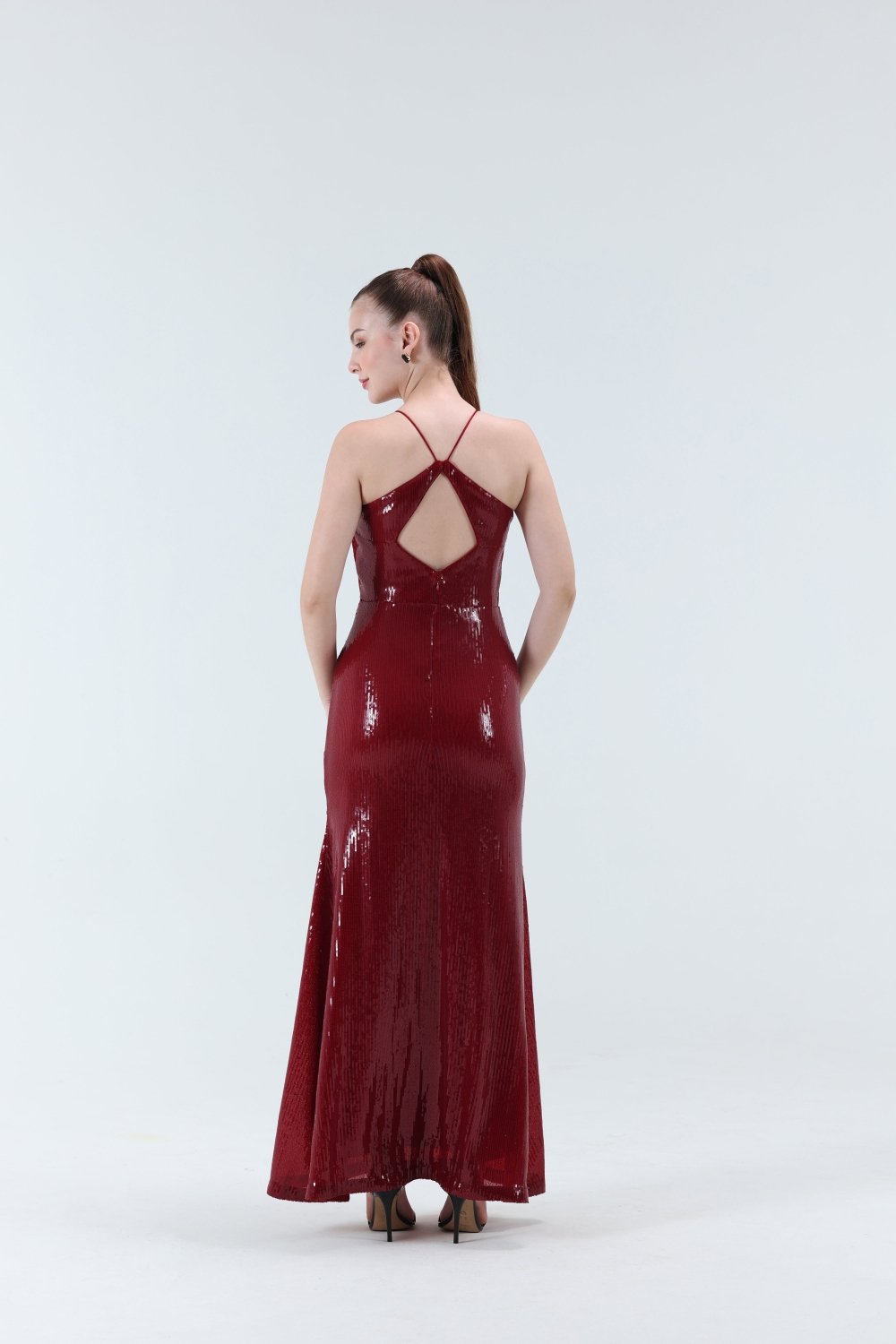 Susana Sequence Maxi Dress - Xaya