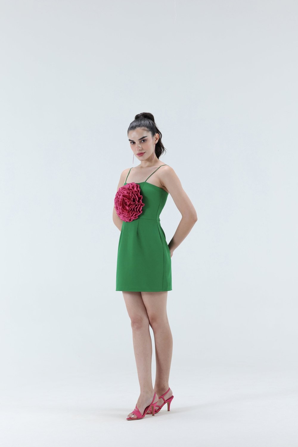 Sylvie Floss Mini Dress - Xaya