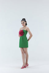 Sylvie Floss Mini Dress - Xaya