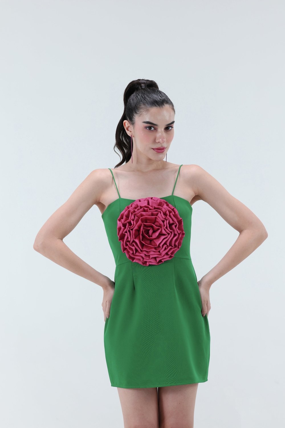 Sylvie Floss Mini Dress - Xaya