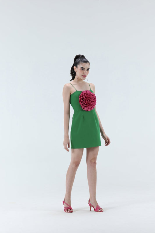 Sylvie Floss Mini Dress - Xaya
