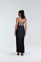 Natalia Off Shoulder Maxi Dress